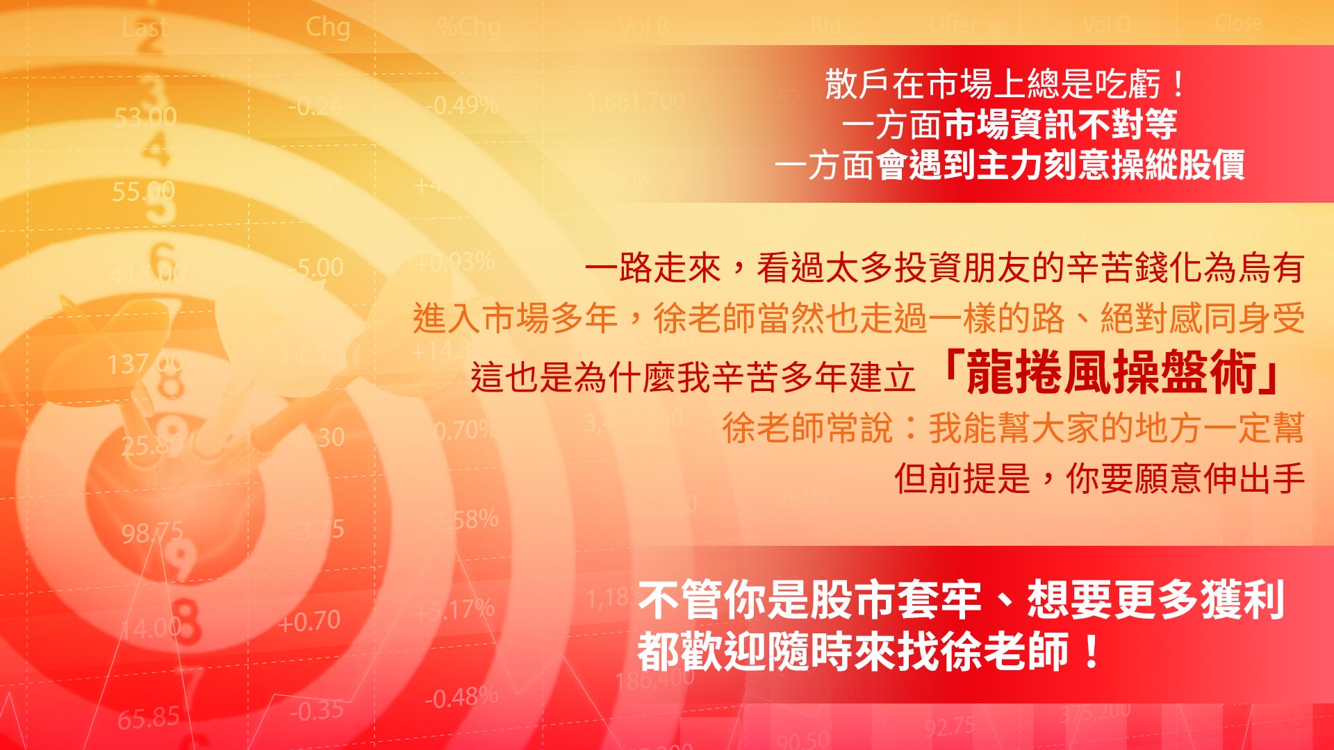 投資人常有的煩惱