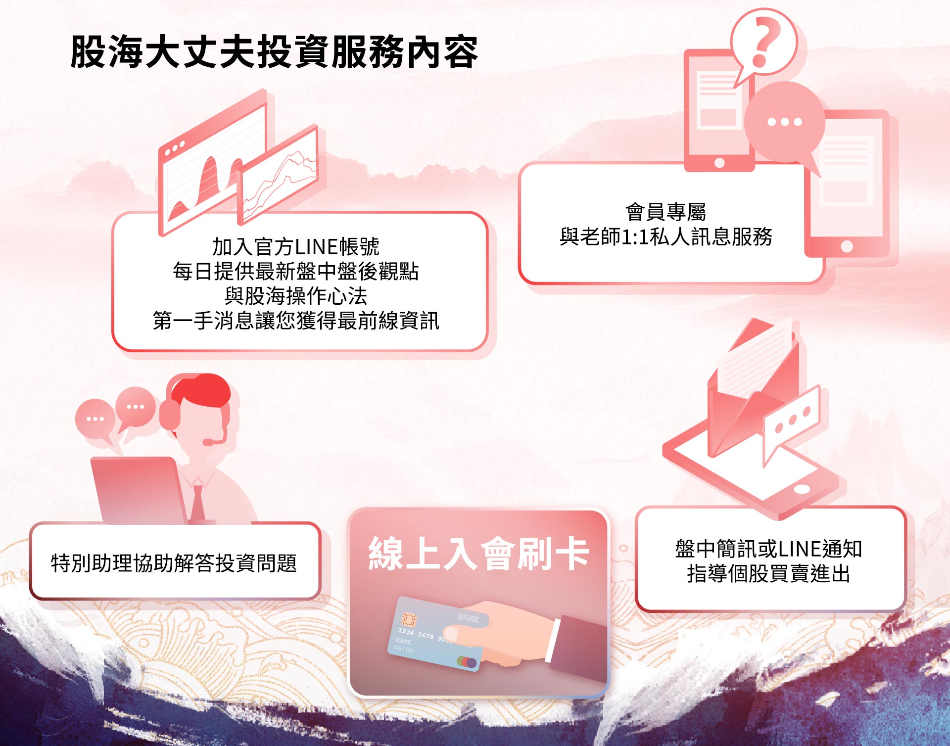 股海大丈夫投資服務內容